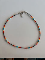 Multicolour with Turquoise & Navajo